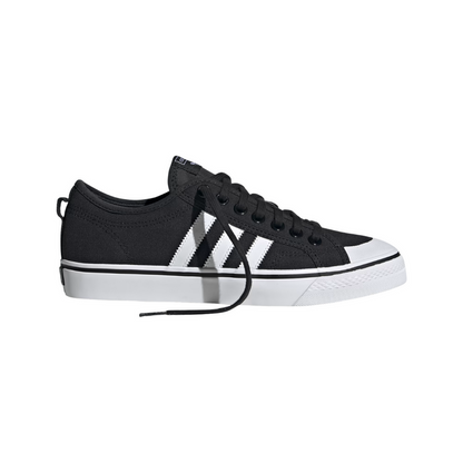 Adidas Originals Big Kids' Nizza Shoes –Black/White - CQ2332