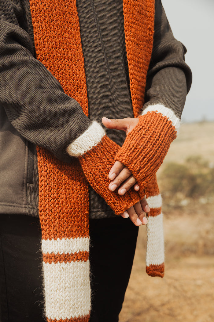 Pampa Fingerless Gloves - Last Chance