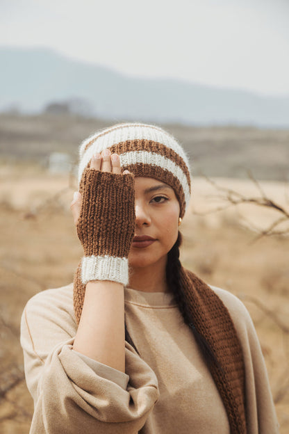 Pampa Fingerless Gloves - Last Chance