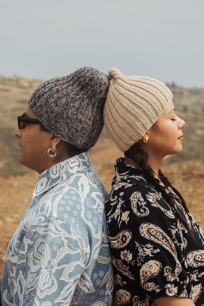Pampa Ribbed Beanie - Last Chance