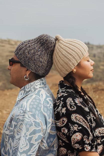 Pampa Ribbed Beanie - Last Chance