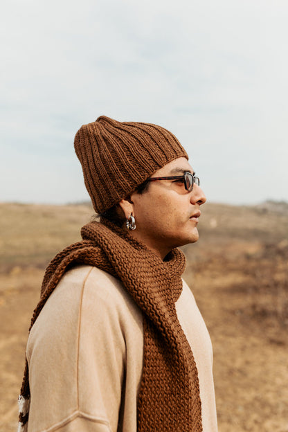 Pampa Ribbed Beanie - Last Chance