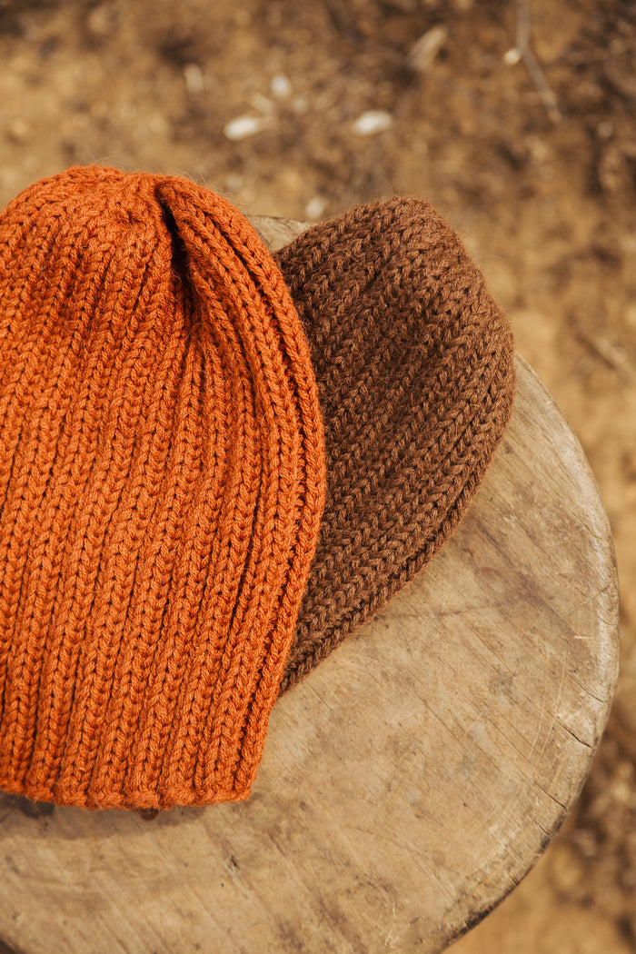 Pampa Ribbed Beanie - Last Chance