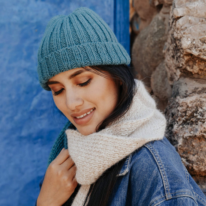 Pampa Ribbed Beanie - Last Chance