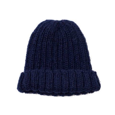 Navy - Pampa Ribbed Beanie - 20