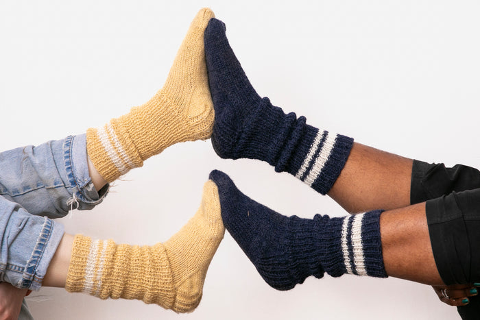 Pampa Striped Socks