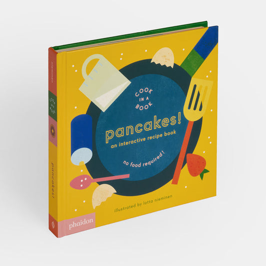 Pancakes!: An Interactive Recipe Book
