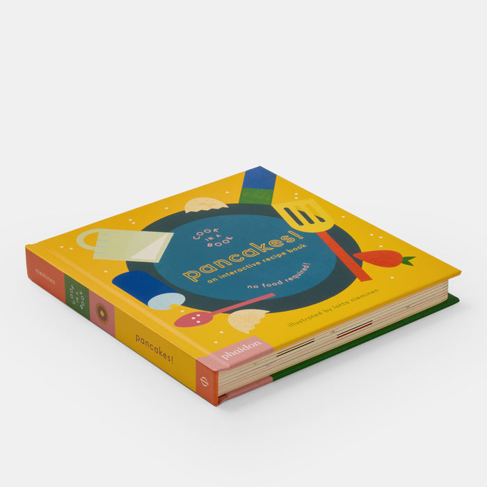 Pancakes!: An Interactive Recipe Book