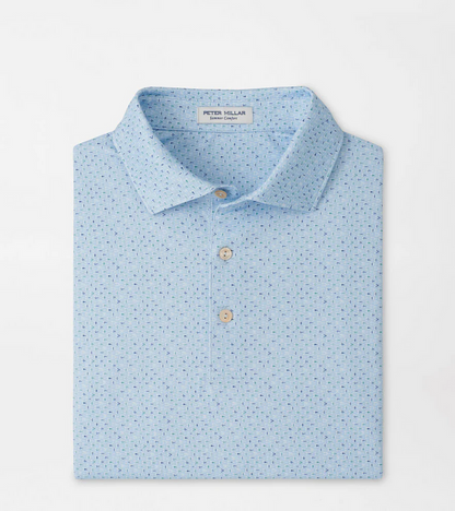 Pennants Performance Polo (Stream Blue)