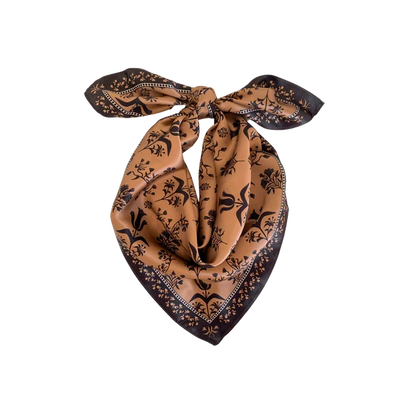 Pepper Block Print Scarf