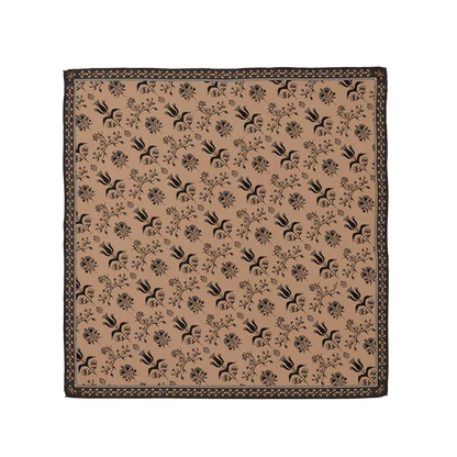 Pepper Block Print Scarf