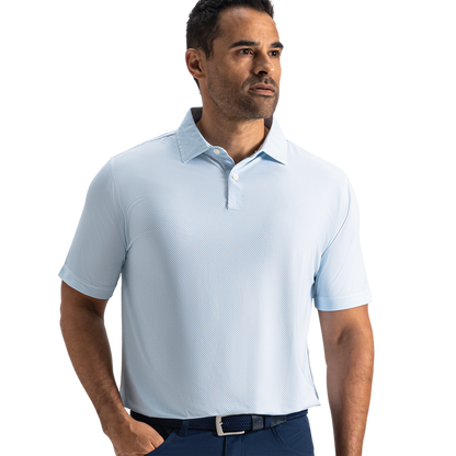Pixel Geo Lisle - White / Blue Breeze