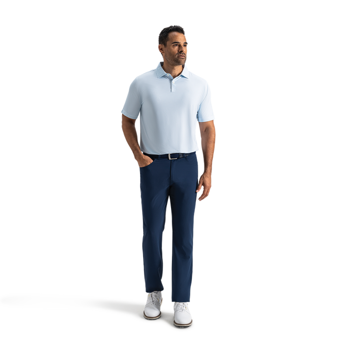 Pixel Geo Lisle - White / Blue Breeze