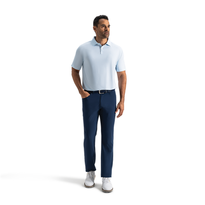 Pixel Geo Lisle - White / Blue Breeze