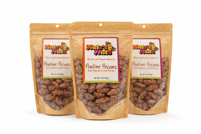 Praline Pecans 5 oz