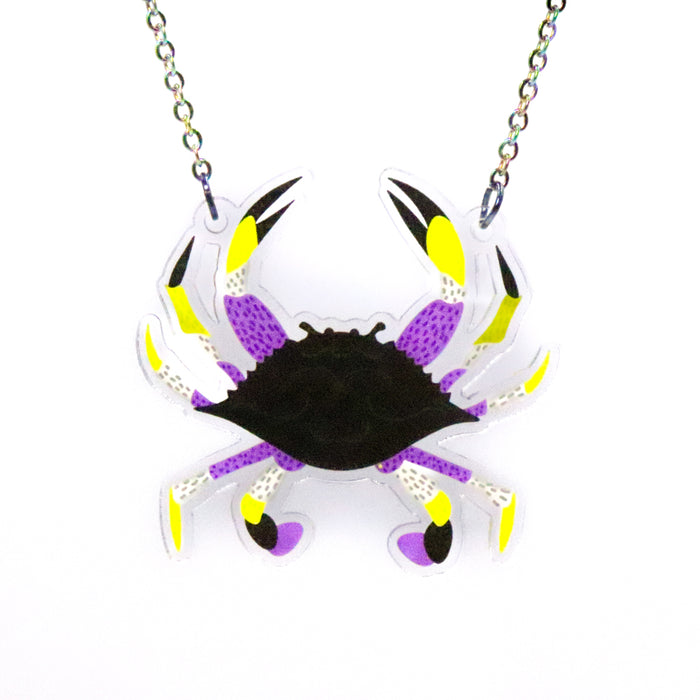 Pride Crab Necklaces