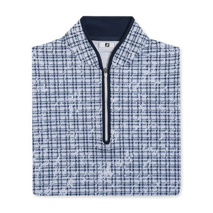Printed Tank Women - Navy Plaid