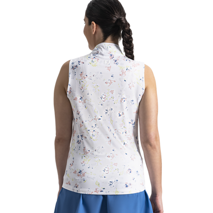 Printed Tank Women - Chalk Pink Floral