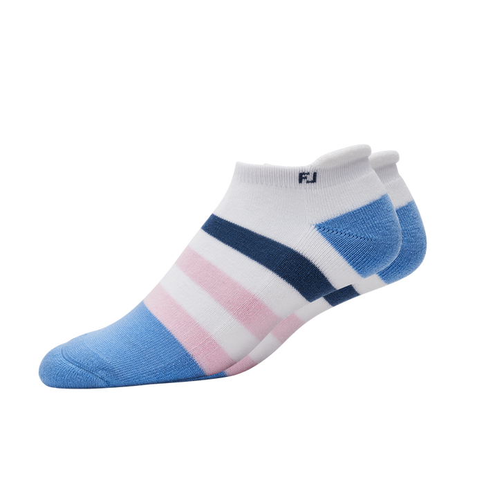 ProDry Fashion Roll Tab Women - White / Blue / Pink