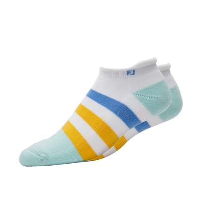 ProDry Fashion Roll Tab Women - White / Green / Yellow