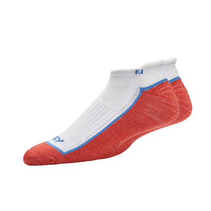 ProDry Fashion Roll Tab - White / Nantucket Red / High Tide