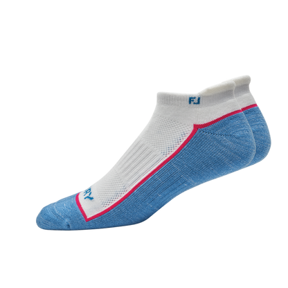 ProDry Fashion Roll Tab - White / High Tide / Magenta