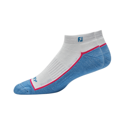 ProDry Fashion Sport - White / High Tide / Magenta