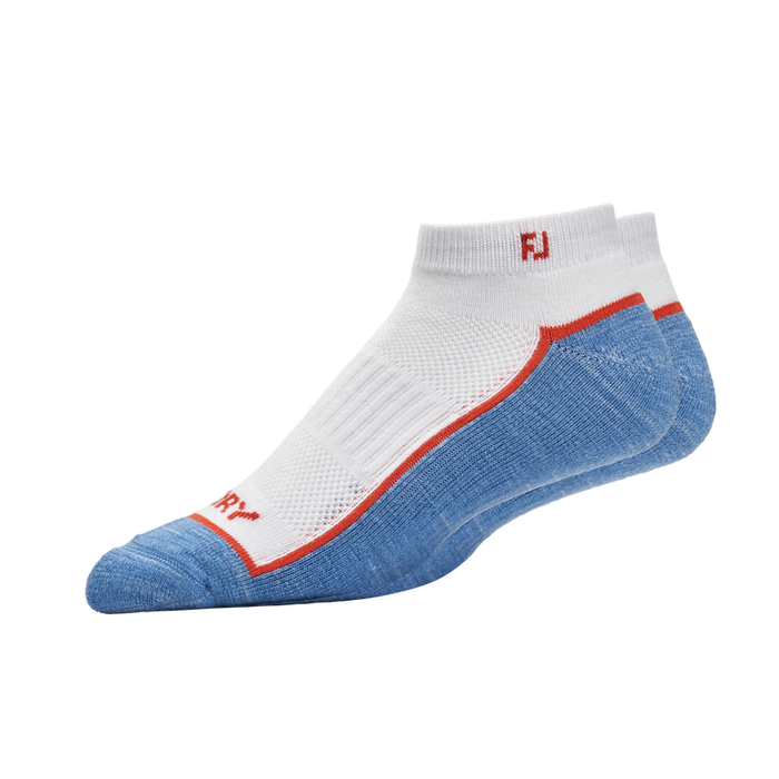 ProDry Fashion Sport - White / High Tide / Nantucket Red