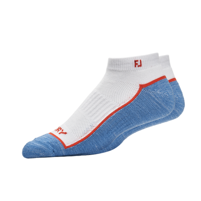 ProDry Fashion Sport - White / High Tide / Nantucket Red