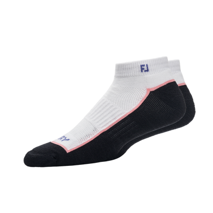 ProDry Fashion Sport - White / Pink Pop / Black