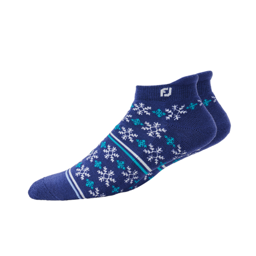 ProDry Holiday Roll Tab - Navy  / Snowflakes
