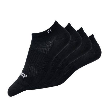 ProDry Lightweight Low Cut 2-Pack - Black