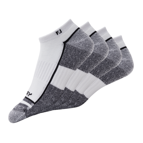 ProDry Low Cut 2-Pack - White