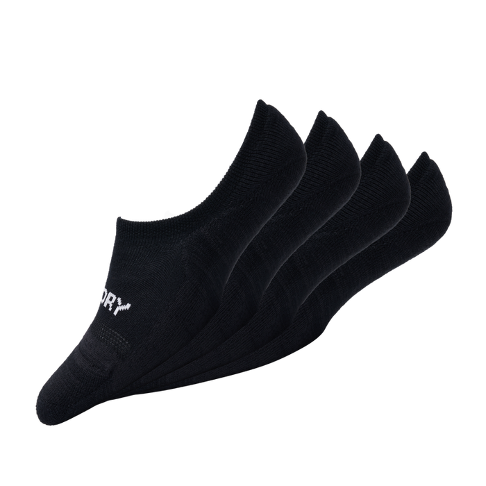 ProDry Ultra Low Cut 2-Pack - Black