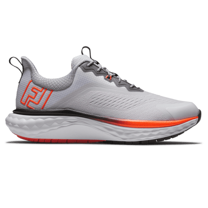 White / Grey / Orange / UK3 / Medium