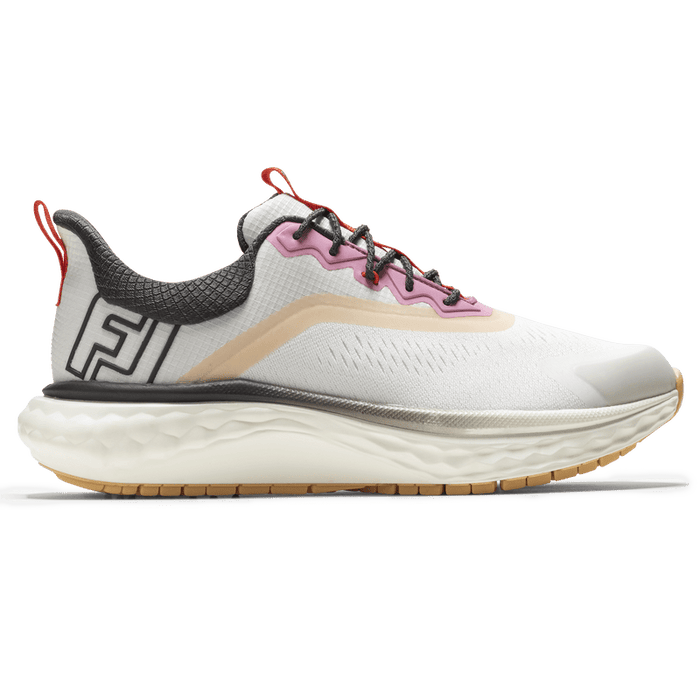 Lucent White / Hot Coral / Asphalt / UK3 / Medium