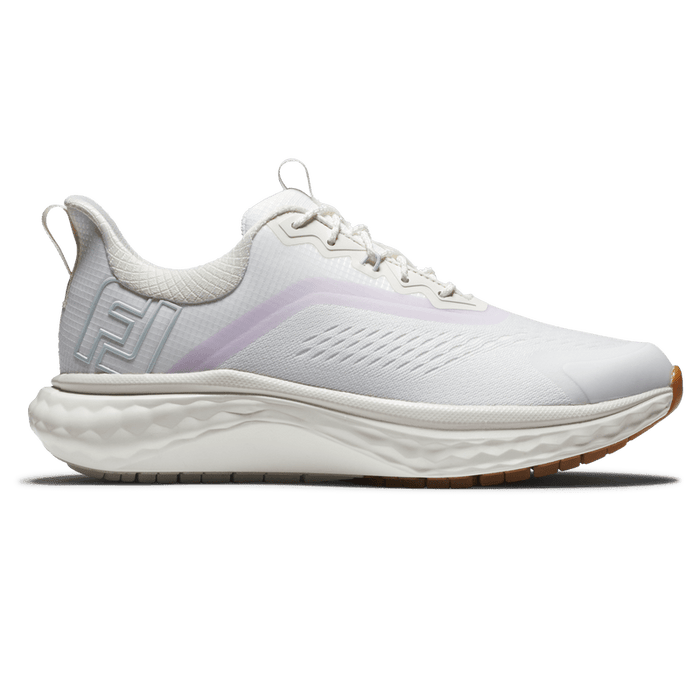 Cream / Purple / UK3 / Medium