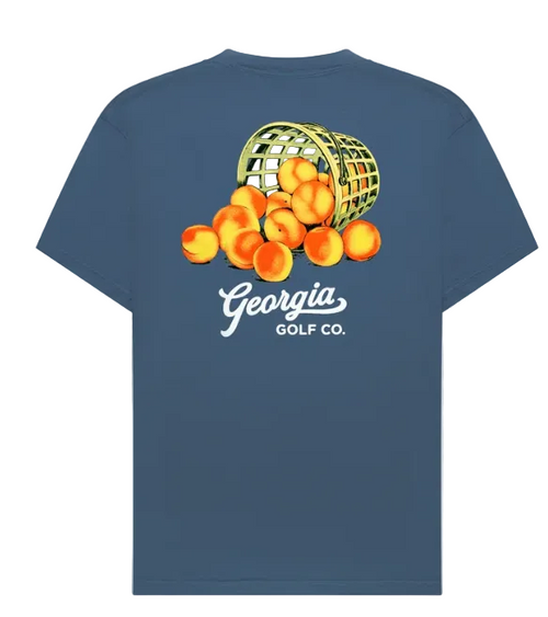 Range Bucket Tee  (Blue)