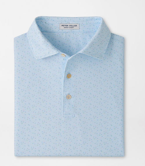 Rivington Performance Polo (Pale Blue)