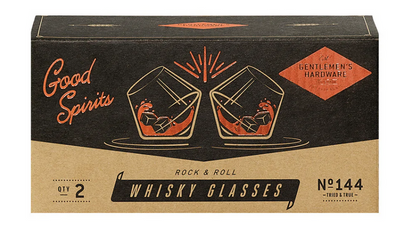 Rocking Whiskey Glasses