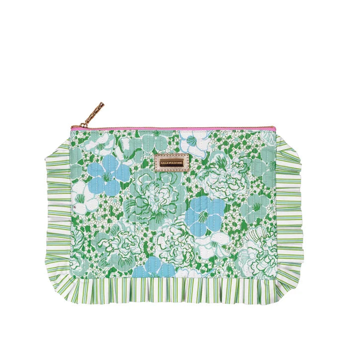 Ruffle Pouch (Mint Condition Burst of Joy)