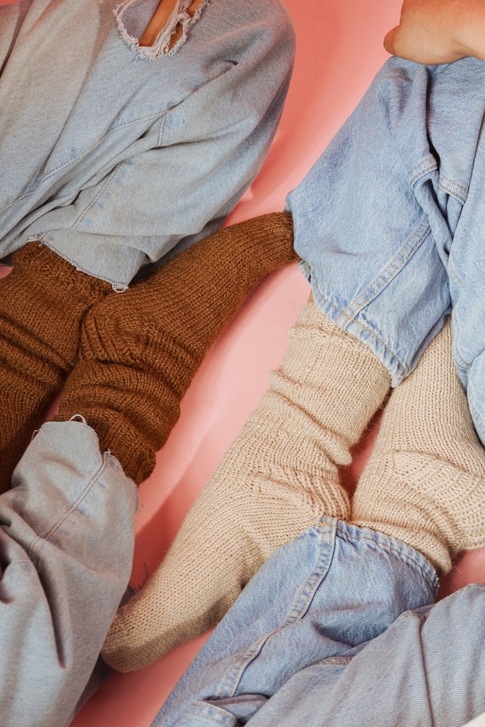 Samay Slouch Socks