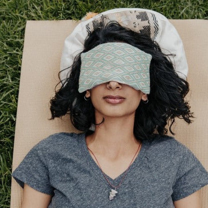 Samay Woven Eye Pillow