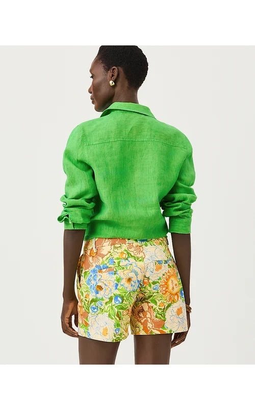 Sea View Button Down (Ivy Green X Chateau Green)