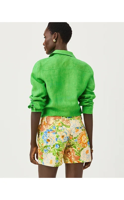 Sea View Button Down (Ivy Green X Chateau Green)