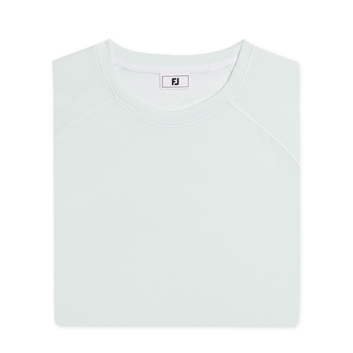 Short Sleeve Crew Neck Women (Women's) - Glacial Blue