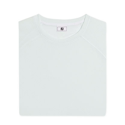 Short Sleeve Crew Neck Women (Women's) - Glacial Blue