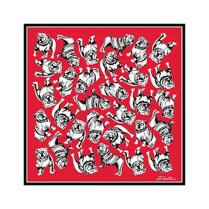 Sic' Em Gameday Scarf (Red)