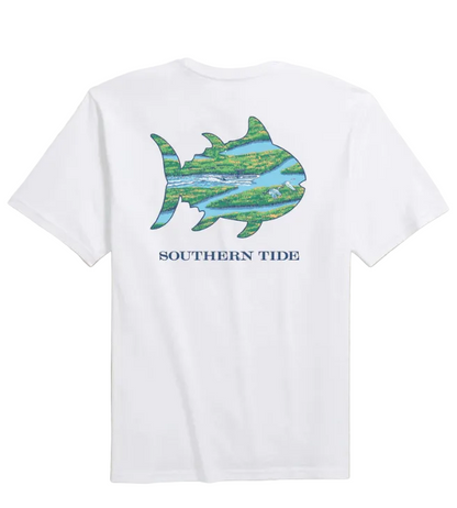 SJ March Tee (Classic White)