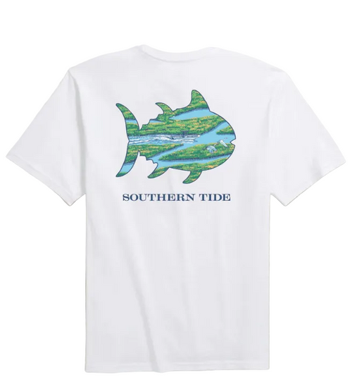 SJ March Tee (Classic White)